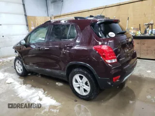 2021 Chevrolet Trax LT with VIN KL7CJPSB8MB328890, listed as a Copart auction lot 45147505 with 88,048 mi miles and Non Repairable. Bid and sale history available at carsss.com. Image 2.