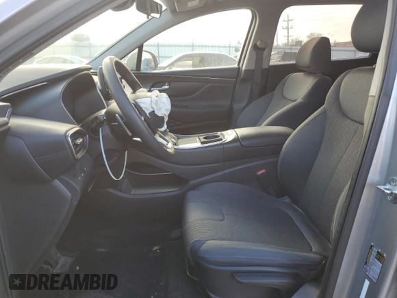 2022 Hyundai Santa Fe SE with VIN 5NMS1DAJ8NH424117, listed as a Copart auction lot 83401824 with 42,767 mi miles and Salvage Title. Bid and sale history available at carsss.com. Image 7.