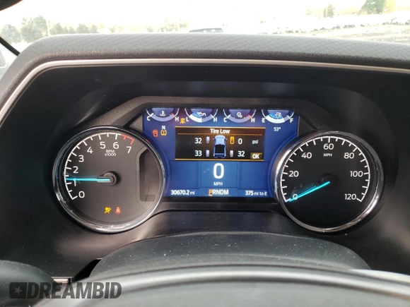 2023 Ford F-150 XL z VIN 1FTEW1EP1PKE10563, wystawiony jako Copart lot #50808675 z przebiegiem 30 670 mil mil oraz Szkoda całkowita • Salvage title. Historia ofert i sprzedaży dostępna na DreamBid. Obrazek 9.