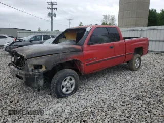 1999 Dodge 1500 with VIN 3B7HF13Z7XM543791, listed as a Copart auction lot 57627785 with Not provided miles and Clean title. Bid and sale history available at DreamBid. Image 1.