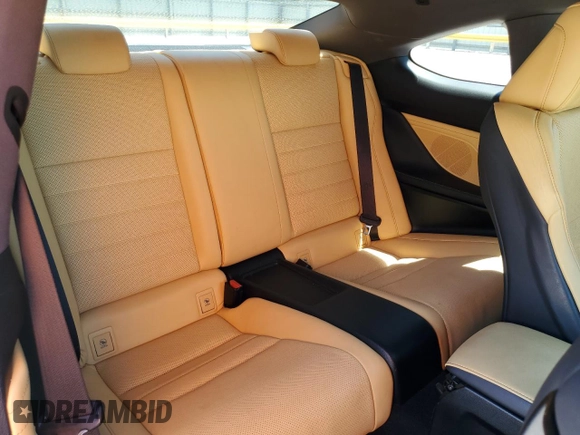 2016 Lexus RC 200t F Sport with VIN JTHHA5BC4G5002527, listed as a Copart auction lot 61243785 with 142,782 mi miles and Salvage title. Bid and sale history available at DreamBid. Image 10.