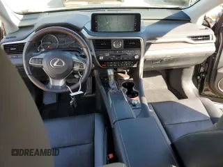 2020 Lexus RX with VIN 2T2HZMDA3LC257968, listed as a Copart auction lot 42716163 with 15,144 mi miles. Bid and sale history available at carsss.com. Image 8.