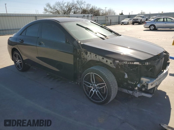 2019 Mercedes-Benz CLA 250 with VIN WDDSJ4EB9KN729102, listed as a Copart auction lot 44015914 with 51,225 mi miles and . Bid and sale history available at DreamBid. Image 4.