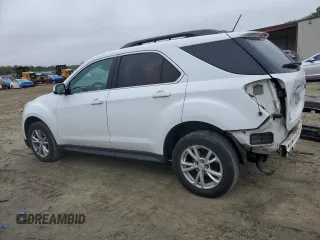 2016 Chevrolet Equinox LT with VIN 2GNFLFEK9G6206280, listed as a Copart auction lot 52895575 with 179,747 mi miles and Salvage Title. Bid and sale history available at carsss.com. Image 2.