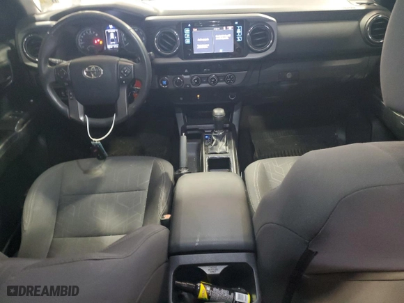 2017 Toyota Tacoma SR5 with VIN 3TMCZ5ANXHM080667, listed as a Copart auction lot 46900815 with 67,134 mi miles and Salvage Title. Bid and sale history available at carsss.com. Image 8.