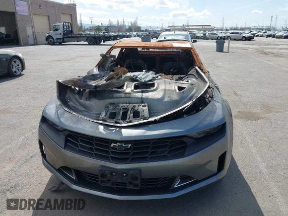 2020 Chevrolet Camaro 1LT with VIN 1G1FB1RS3L0131726, listed as a IAAI auction lot 41906169 with Not Provided miles and . Bid and sale history available at DreamBid. Image 6.