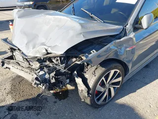 2020 Volkswagen Jetta GLI S with VIN 3VW6T7BU2LM057731, listed as a IAAI auction lot 41820784 with Not Provided miles and . Bid and sale history available at DreamBid. Image 6.