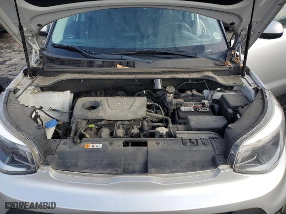 2017 Kia Soul with VIN KNDJN2A24H7424401, listed as a Copart auction lot 44068895 with 53,740 mi miles and Salvage Title. Bid and sale history available at carsss.com. Image 11.