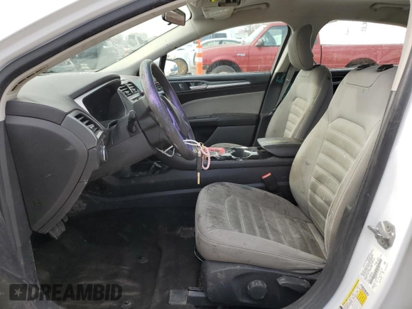 2014 Ford Fusion S с VIN 1FA6P0G74E5366729, выставлен на аукционе Copart как лот 49086375 с пробегом 136 079 миль миль и Списание • Salvage title. История ставок и продаж доступна на DreamBid. Изображение 7.