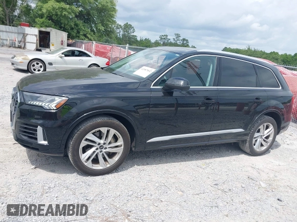 2023 Audi Q7 Premium Plus with VIN WA1LXBF70PD010789, listed as a IAAI auction lot 42087832 with 55,010 mi miles and . Bid and sale history available at DreamBid. Image 14.