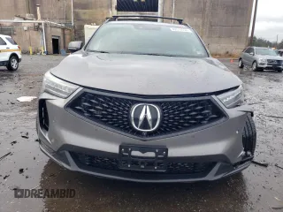 2022 Acura RDX PMC Edition with VIN 5J8TC2H84NL001993, listed as a Copart auction lot 42519594 with 28,250 mi miles. Bid and sale history available at carsss.com. Image 5.