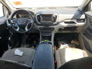 2020 GMC Terrain SLE with VIN 3GKALMEV1LL196758, listed as a Copart auction lot 56225255 with 139,329 mi miles and Salvage title. Bid and sale history available at DreamBid. Image 8.