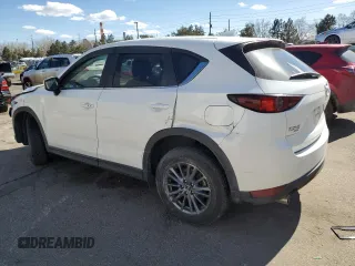 2020 Mazda CX-5 Touring with VIN JM3KFBCM0L0858355, listed as a Copart auction lot 46067055 with 30,715 mi miles and Salvage Title. Bid and sale history available at carsss.com. Image 2.