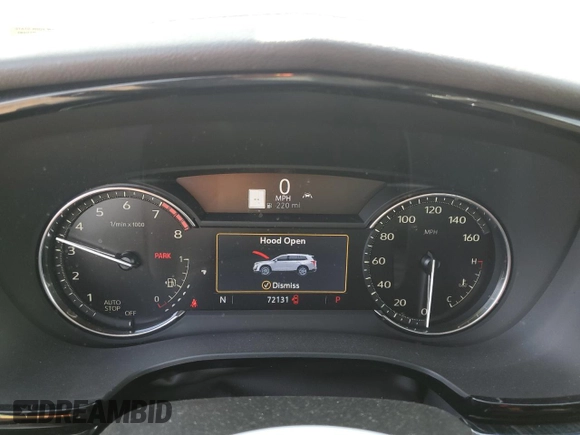 2023 Cadillac XT6 FWD Premium Luxury with VIN 1GYKPCRS4PZ103061, listed as a Copart auction lot 49300205 with 72,131 mi miles and Salvage title. Bid and sale history available at DreamBid. Image 9.