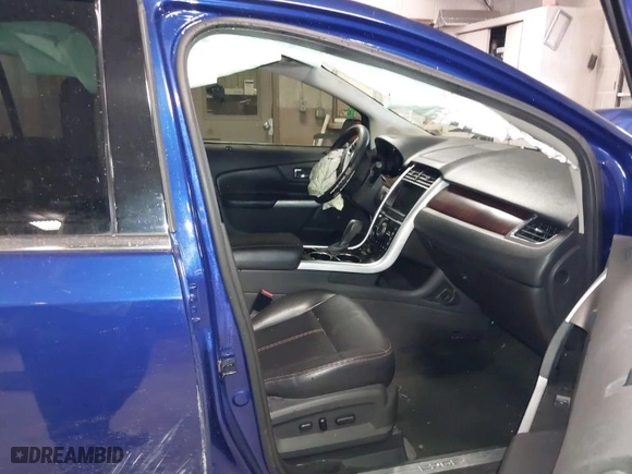 2013 Ford Edge Limited with VIN 2FMDK4KC6DBA63131, listed as a IAAI auction lot 41679457 with 115,400 mi miles. Bid and sale history available at carsss.com. Image 5.