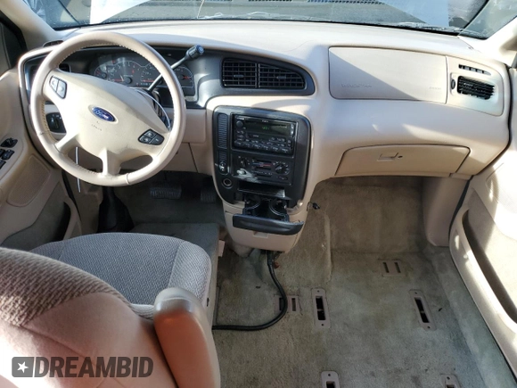 2001 Ford Windstar SE с VIN 2FMZA52451BA18958, выставлен на аукционе Copart как лот 83707284 с пробегом 38 827 миль миль и Чистый • Clean title. История ставок и продаж доступна на DreamBid. Изображение 8.