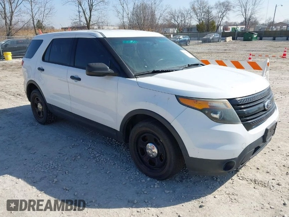 2013 Ford Police Interceptor Utility z VIN 1FM5K8ARXDGC73841, wystawiony jako IAAI lot #41794491 z przebiegiem 177 368 mil mil oraz . Historia ofert i sprzedaży dostępna na DreamBid. Obrazek 1.