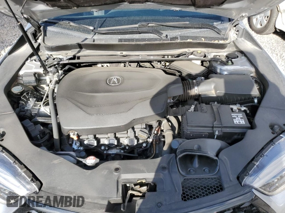 2020 Acura TLX w/Technology Pkg with VIN 19UUB3F40LA003875, listed as a Copart auction lot 70889754 with 40,350 mi miles and Salvage Title. Bid and sale history available at carsss.com. Image 13.