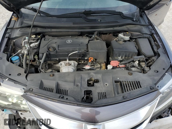 2017 Acura ILX with VIN 19UDE2F31HA002931, listed as a Copart auction lot 48369525 with 62,506 mi miles and Salvage Title. Bid and sale history available at carsss.com. Image 11.