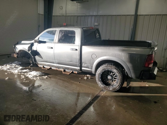 2012 Ram 2500 Laramie with VIN 3C6UD5FL1CG257194, listed as a Copart auction lot 41865975 with 341,556 mi miles and Clean Title. Bid and sale history available at carsss.com. Image 2.