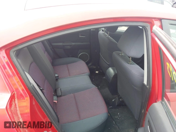 2005 Mazda 3 s with VIN JM1BK323351231181, listed as a IAAI auction lot 42181045 with 187,197 mi miles. Bid and sale history available at carsss.com. Image 8.