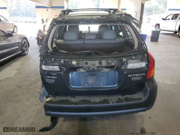 2006 Subaru Legacy Wagon Outback 3.0 R L.L. Bean with VIN 4S4BP86C164319067, listed as a Copart auction lot 75139044 with 175,335 mi miles and Salvage Title. Bid and sale history available at carsss.com. Image 6.