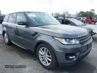 2015 Land Rover Range Rover Sport HSE with VIN SALWG2VF9FA514925, listed as a IAAI auction lot 42238590 with 97,884 mi miles and . Bid and sale history available at DreamBid. Image 1.