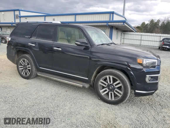 2014 Toyota 4Runner Limited with VIN JTEBU5JR2E5189179, listed as a Copart auction lot 47225205 with 170,296 mi miles and Salvage Title. Bid and sale history available at carsss.com. Image 4.
