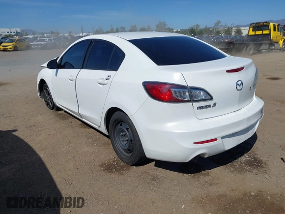 2013 Mazda 3 i SV with VIN JM1BL1TG9D1733582, listed as a IAAI auction lot 41992430 with 143,268 mi miles and . Bid and sale history available at DreamBid. Image 3.