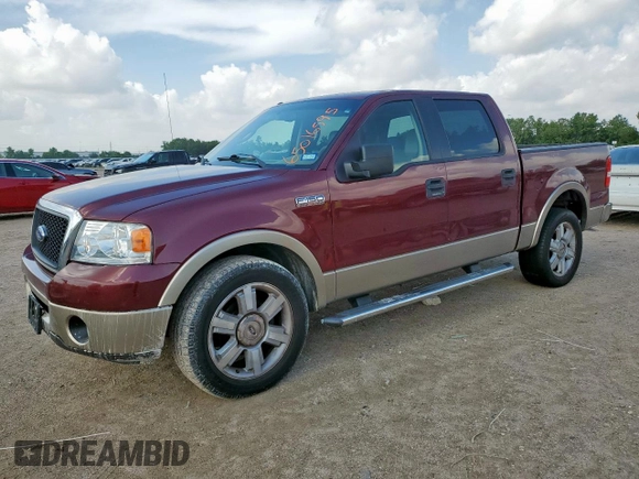 2006 Ford F-150 XLT с VIN 1FTPW12V56FB51997, выставлен на аукционе Copart как лот 65016595 с пробегом 159 402 миль миль и Чистый • Clean title. История ставок и продаж доступна на DreamBid. Изображение 1.