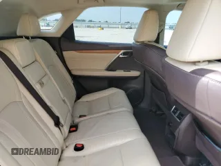 2019 Lexus RX 350 with VIN 2T2ZZMCA0KC144273, listed as a Copart auction lot 50874875 with 83,031 mi miles and Salvage title. Bid and sale history available at DreamBid. Image 10.