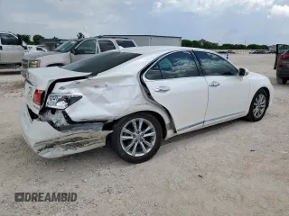 2012 Lexus ES 330 with VIN JTHBK1EG3C2490827, listed as a Copart auction lot 62430405 with 110,944 mi miles and Salvage title. Bid and sale history available at DreamBid. Image 3.