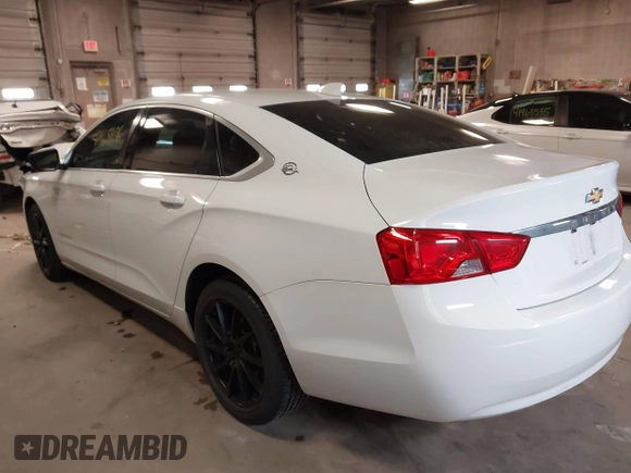 2015 Chevrolet Impala LS with VIN 2G11Z5SL4F9220439, listed as a IAAI auction lot 41965406 with 117,628 mi miles and . Bid and sale history available at DreamBid. Image 3.