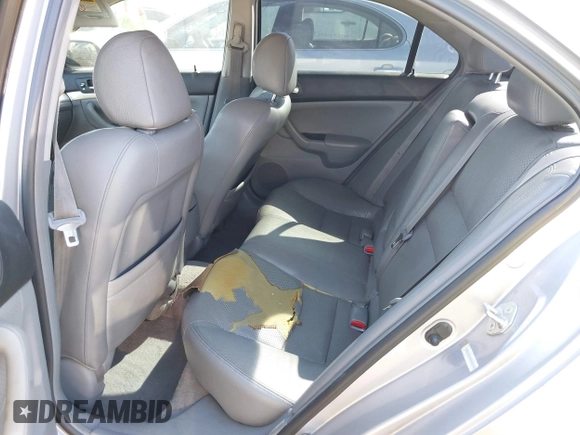 2004 Acura TSX w/Navigation with VIN JH4CL96984C024774, listed as a IAAI auction lot 41835524 with 189,924 mi miles and . Bid and sale history available at DreamBid. Image 8.