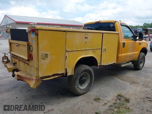 2002 Ford F-350 с VIN 1FDSF35L92ED21452, выставлен на аукционе IAAI как лот 42639245 с пробегом 96 092 миль миль и . История ставок и продаж доступна на DreamBid. Изображение 4.