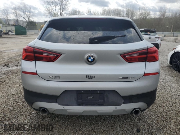 2020 BMW X2 sDrive28i with VIN WBXYH9C0XL5P15227, listed as a Copart auction lot 48195535 with 84,760 mi miles and Non Repairable. Bid and sale history available at carsss.com. Image 6.