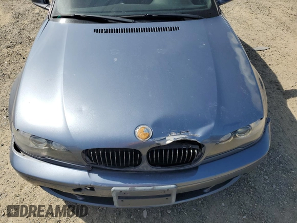 2004 BMW 3 Series 330Ci with VIN WBABW534X4PJ94968, listed as a Copart auction lot 57271985 with 210,414 mi miles and Salvage title. Bid and sale history available at DreamBid. Image 11.