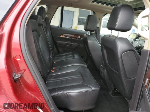 2014 Lincoln MKX with VIN 2LMDJ8JK2EBL13344, listed as a Copart auction lot 47432785 with 221,841 mi miles and Clean Title. Bid and sale history available at DreamBid. Image 11.