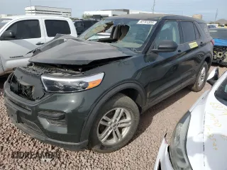 2022 Ford Explorer with VIN 1FMSK8BB1NGC22315, listed as a Copart auction lot 82761334 with 73,667 mi miles and Non Repairable. Bid and sale history available at carsss.com. Image 1.