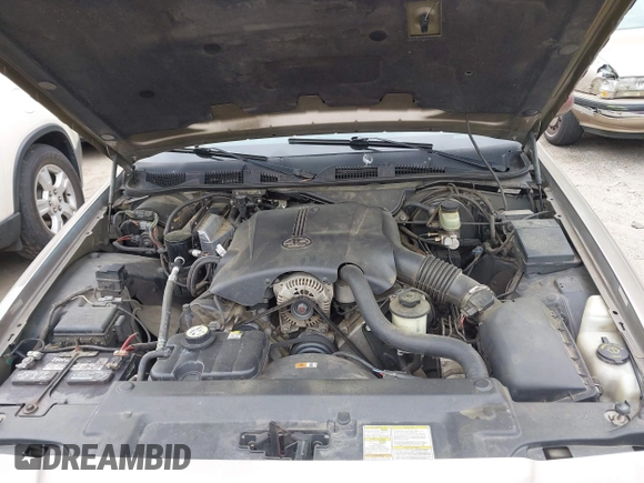 2001 Mercury Grand Marquis LS with VIN 2MEFM75W71X643239, listed as a IAAI auction lot 42048113 with 195,441 mi miles and . Bid and sale history available at DreamBid. Image 9.