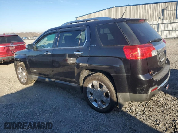 2010 GMC Terrain SLT-2 z VIN 2CTFLJEY8A6236642, wystawiony jako Copart lot #89079645 z przebiegiem 202 861 mil mil oraz Czysty tytuł • Clean title. Historia ofert i sprzedaży dostępna na DreamBid. Obrazek 2.