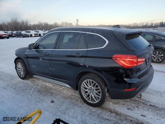 2017 BMW X1 xDrive28i with VIN WBXHT3C33H5F82908, listed as a Copart auction lot 41567565 with 67,526 mi miles and Clean Title. Bid and sale history available at carsss.com. Image 2.