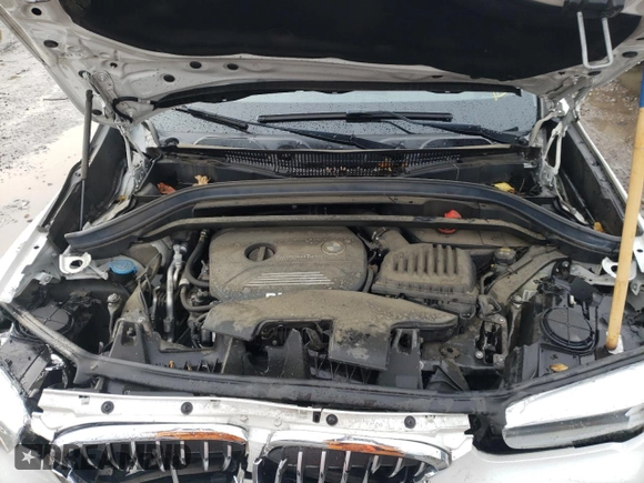 2019 BMW X1 xDrive28i with VIN WBXHT3C59K3H34632, listed as a Copart auction lot 65202402 with 44,866 mi miles. Bid and sale history available at carsss.com. Image 7.