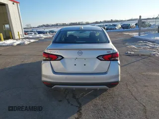 2023 Nissan Versa SR with VIN 3N1CN8FV4PL837317, listed as a IAAI auction lot 41188319 with 39,656 mi miles. Bid and sale history available at carsss.com. Image 17.