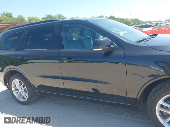 2024 Dodge Durango GT Plus with VIN 1C4RDJDGXRC207323, listed as a IAAI auction lot 42814181 with 38,289 mi miles and . Bid and sale history available at DreamBid. Image 13.