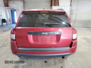 2016 Jeep Compass Sport with VIN 1C4NJCBB8GD747867, listed as a Copart auction lot 58911845 with 74,702 mi miles and Salvage title. Bid and sale history available at DreamBid. Image 6.