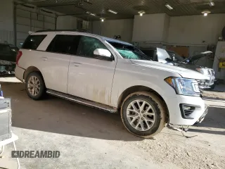 2021 Ford Expedition XLT with VIN 1FMJU1JT1MEA04571, listed as a Copart auction lot 46317595 with 0 mi miles and Salvage Title. Bid and sale history available at carsss.com. Image 4.