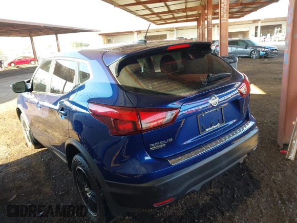 2017 Nissan Rogue S z VIN JN1BJ1CP0HW004324, wystawiony jako IAAI lot #41462611 z przebiegiem 50 488 mil mil oraz . Historia ofert i sprzedaży dostępna na DreamBid. Obrazek 3.