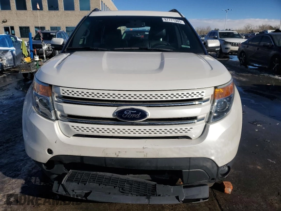 2015 Ford Explorer Limited with VIN 1FM5K8F87FGC50021, listed as a Copart auction lot 87771365 with 181,436 mi miles and Salvage Title. Bid and sale history available at DreamBid. Image 5.