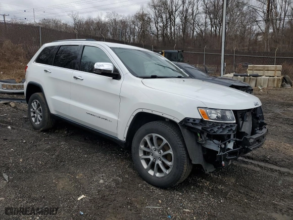 2016 Jeep Grand Cherokee Limited 75th Anniversary with VIN 1C4RJFBG6GC342238, listed as a Copart auction lot 47410885 with 86,859 mi miles and Salvage Title. Bid and sale history available at carsss.com. Image 4.